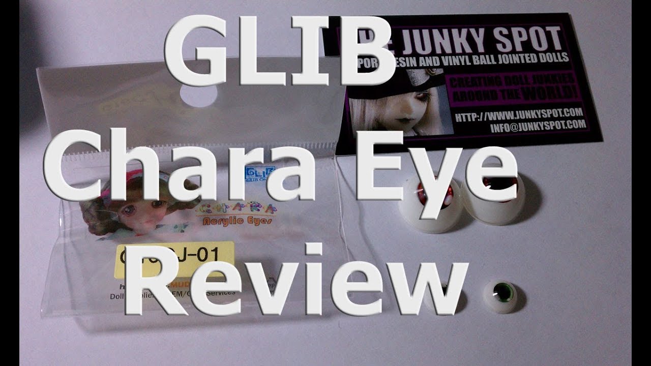 GLIB Chara eyes review!