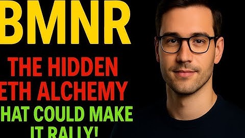 BMNR’s Secret ETH Mechanism — The Catalyst No One Is Talking About