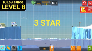 Build A Bridge Level 8 (3 STAR)