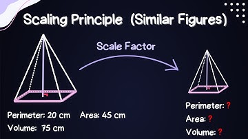 Scaling with Area, Volume and Perimeter (Mastering Geometry)