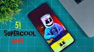 Top 5 SUPERCOOL android APPS | Super cool Android Applications | Swanky Abhi