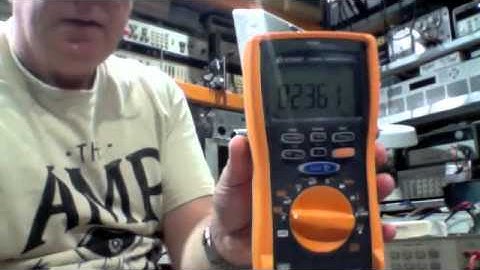 Quick Review Keysight U1282A