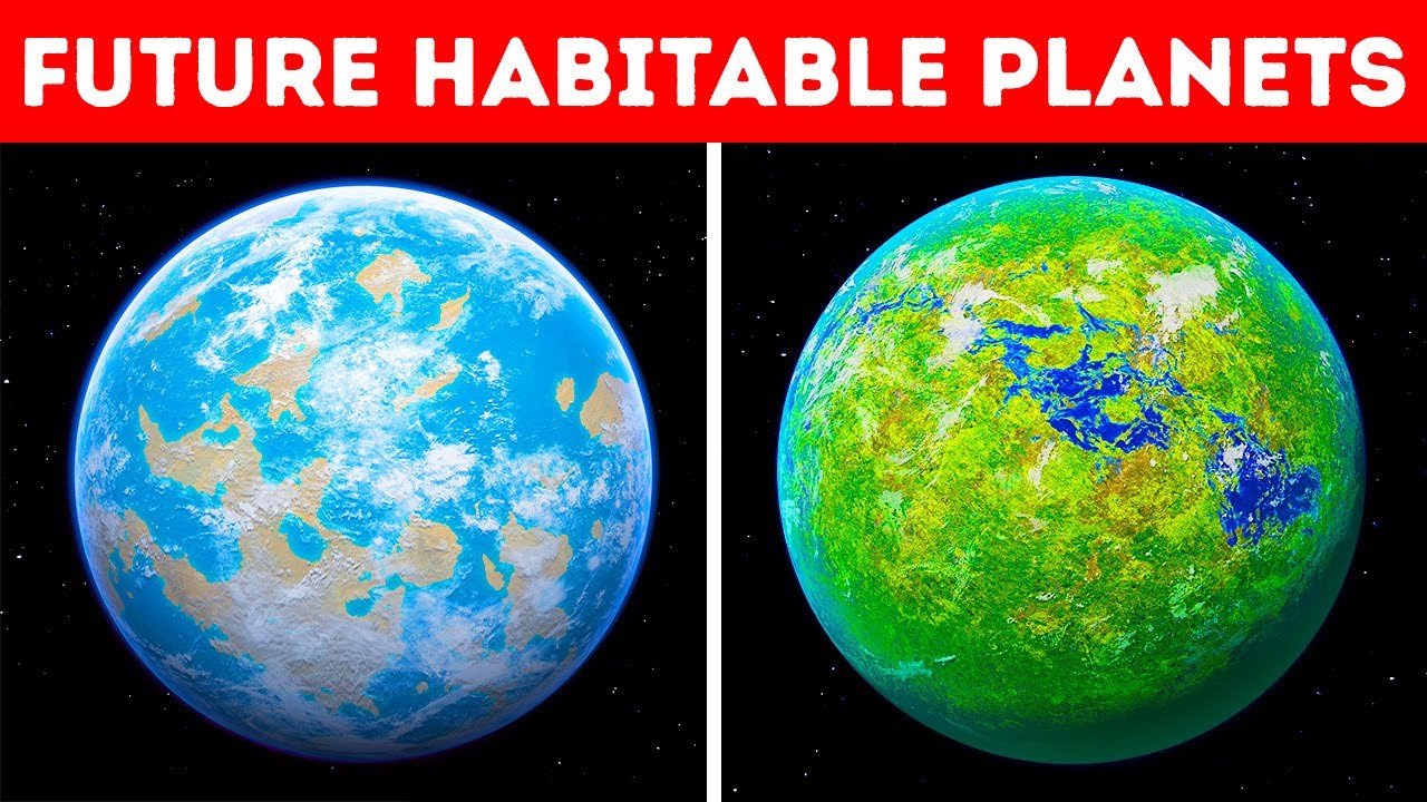 11 Planets We May Call Home In The Future Youtube