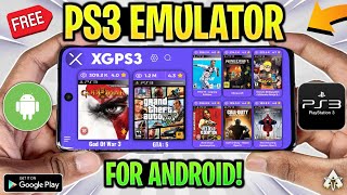 NEW! 🔥 PS3 Emulator For Android - XGPS3 Setup/Settings &amp; Gameplay! Play PS3 Games On Mobile