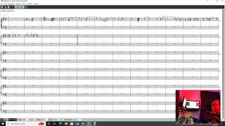 Reaper MIDI as standard notation editor