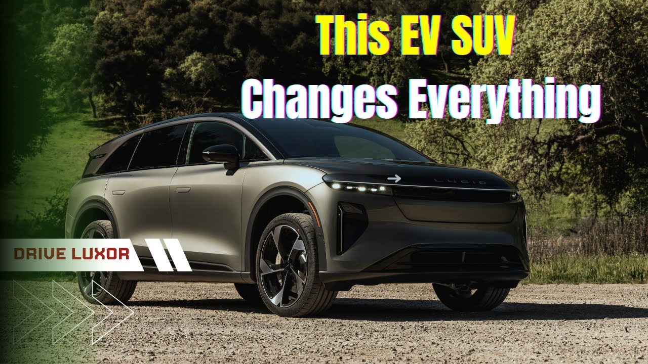 Lucid Gravity – The Electric SUV That’s Breaking Every Rule