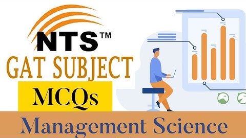 NTS GAT SUBJECT TEST | GRE TEST | Management Science MCQs