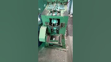 Match box tray making by a machine