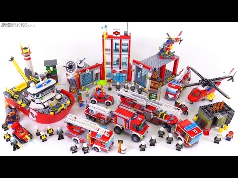 all lego city sets put together