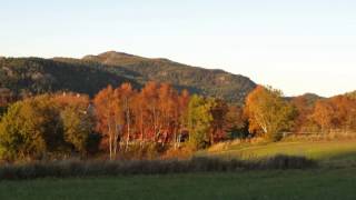 Vakre oktober i Trøndelag
