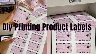 How To Print Product Labels At Home For Your Business Entrepreneur Life
