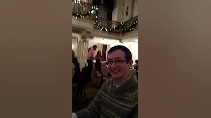 The Rick Purcell Orchestra plays during dinner