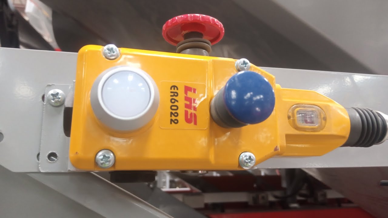 LHS Rope pull emergency stop switch 