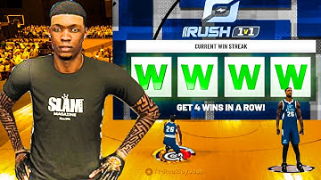 I WON THE RUSH 1V1 EVENT ON NBA2K21 AND THEN THIS HAPPEN ON CURRENTGEN ...(MUST WATCH)