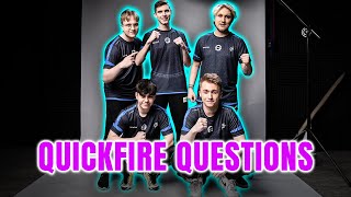 GamerTech's Quickfire Questions | Team Singularity | #SNGARMY