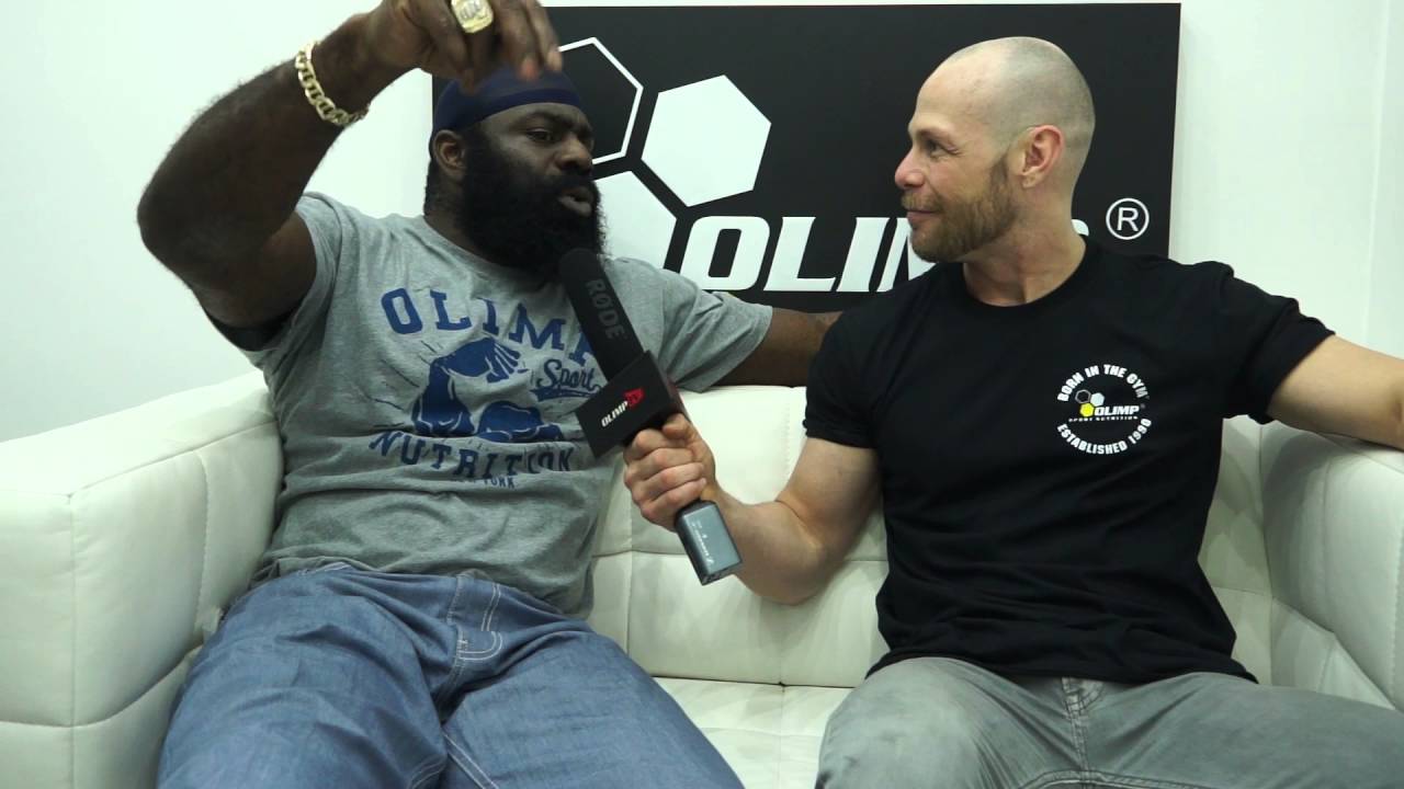 Kimbo Slice With Olimp Sport Nutrition Youtube Kimbo Slice With Olimp Sport Nutrition Youtube