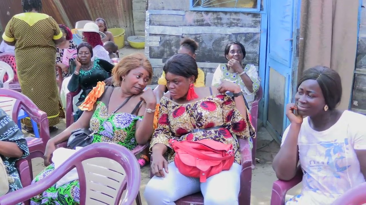 Mariage Coutumier de Prédicateur, MANKODILA Gomes  Alberto et Diac POATY Thérèse