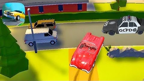 Reckless Getaway 2 - All Levels Gameplay | abcd Levels | Android,iOS