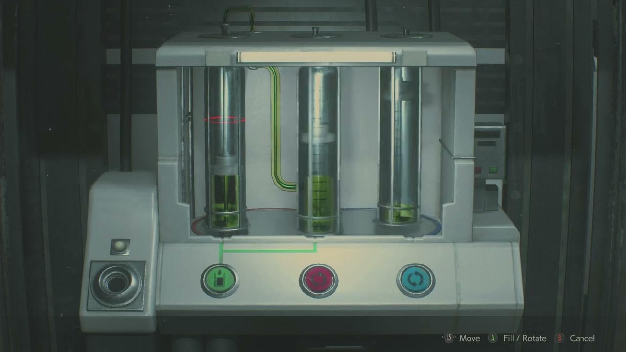 RESIDENT EVIL 2 Remake: Drug Testing Lab Second Run - YouTube