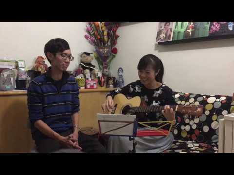 五月天 & 陳綺貞 - 私奔到月球 (翻唱: 台灣 宇棠 & 香港 Josy)