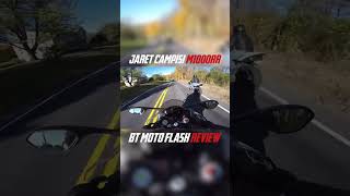 @JaretCampisi reviews his BT Moto flashed BMW M1000RR