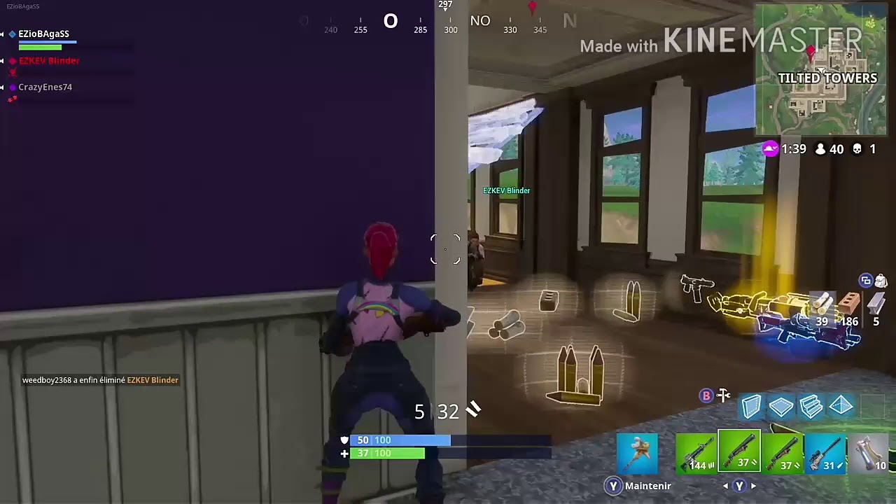 DU FORTNITE EN BONNE QUALITE - YouTube
