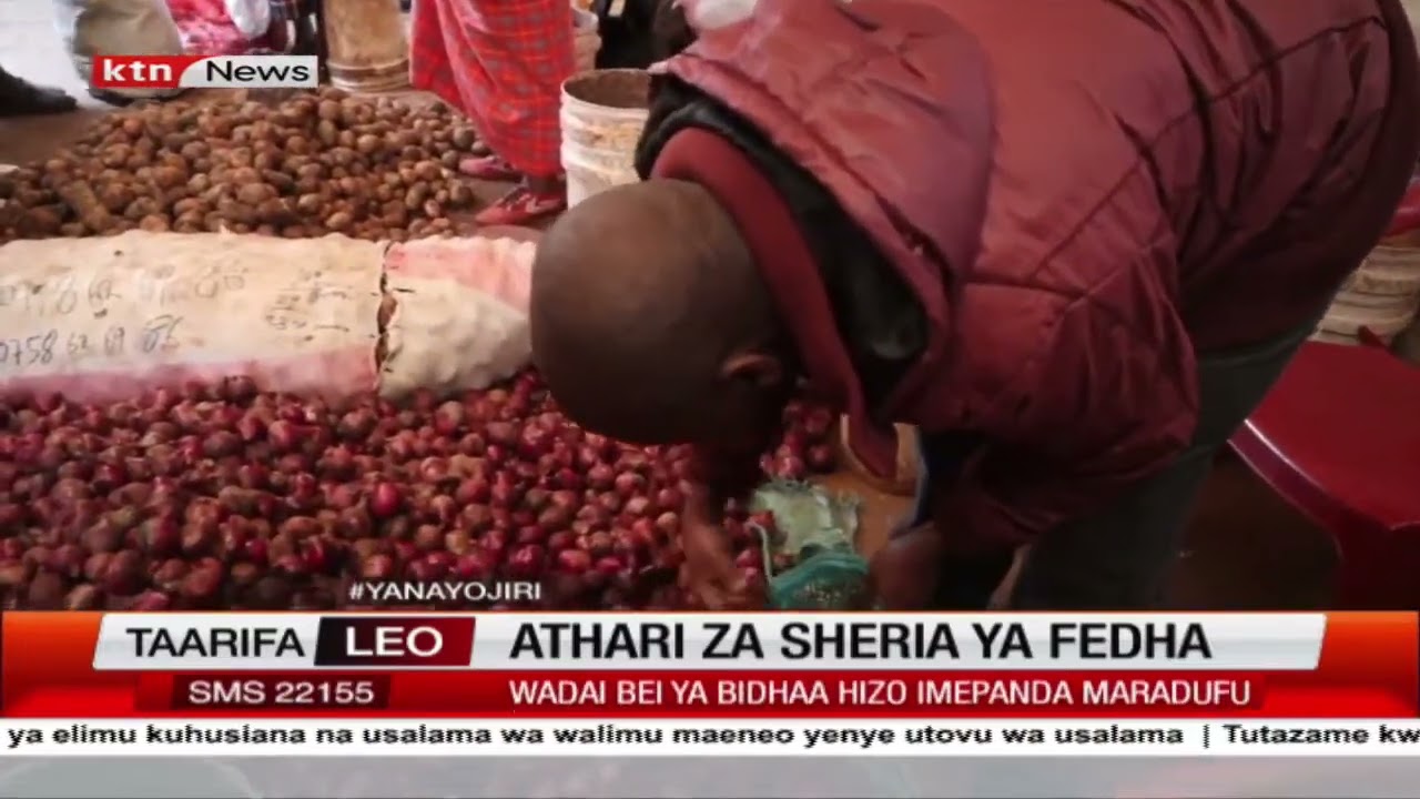 Wafanyibiashara wa kukuza vitunguu waongeza bei ya kilo kutoka sh60 hadi sh200