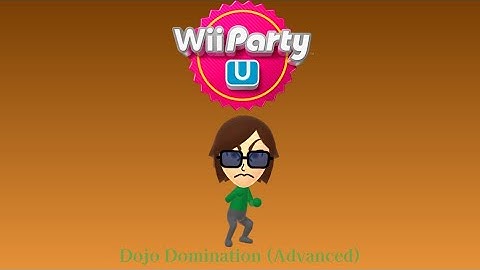 Wii Party U - Episode 3 - Dojo Domination (Advanced)