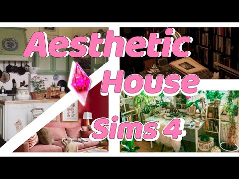 видео: Построила ДОМ в Симс 4, где каждая комната это определенная ЭСТЕТИКА | Sims 4 | Build🌈🌱📚