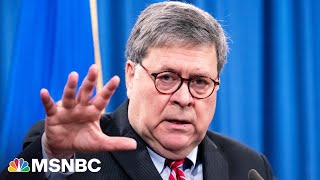 Bill Barr believes Jack Smith has a lot more to come