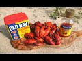 Catch n' Cook SPICY Crawfish on the Riverside!