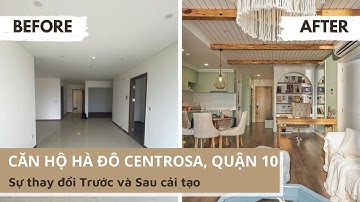 [Before After] Thi Công Nội Thất Căn Hộ Hà Đô Centrosa Phong Cách Ven Biển Mới Lạ | TRÒN DECOR