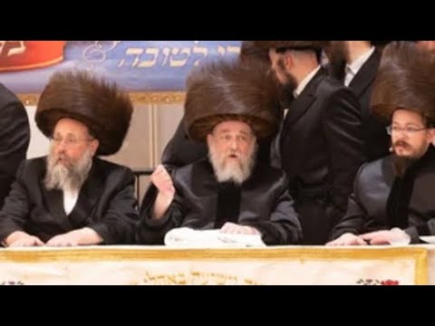 שמחת בית סקווירא ב"פ. תיעוד מיוחד משמחת נישואי בן כ"ק האדמו'ר