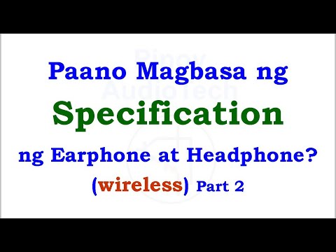 Video: Paano Pumili Ng Mga Headphone? Alin Ang Mas Mahusay Sa Tunog? Pagpili Ng Mga Parameter At Katangian, Ang Pinakamahusay Na Mga Kumpanya, Pagpili Ng Mga Modelo Ng Mataas Na Profile A