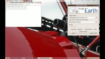 How to install google earth on Ubuntu.