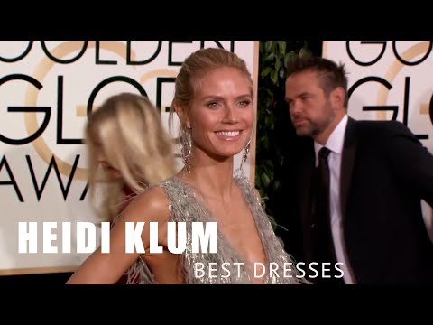 Best dressed HEIDI KLUM Fashion Moments - 4K