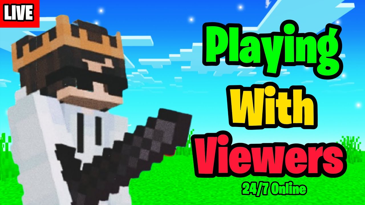👻 Join Best Lifesteal Public Smp Server In Minecraft Live 🌍 | With Subscribers 