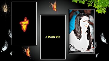 PiKACHU song new Trending Video Editing📌Alight Motion Video Editing#alightmotionediting #reshmika