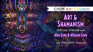 Art & Shamanism: Art Church at CoSM