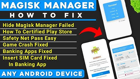 How To Fix Magisk Manager All Problem On Any Android Device | Latest Magisk & Old Magisk 🔥😍