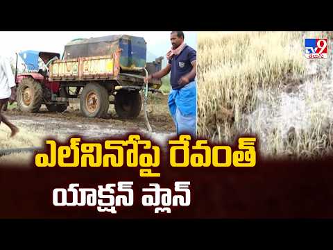 Revanth Reddy’s Action Plan on ElNino | ఎల్‌నినోపై రేవంత్‌ యాక్షన్‌ ప్లాన్‌ - TV9