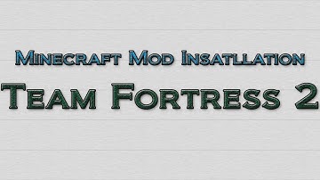 Minecraft 1.3.2 - How to install Team Fortress 2 (Hats, Crates and Keys) Mod (OUTDATED)
