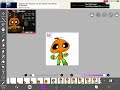 IS THIS THE FIRST ANIMATION OF THE NEW HALLOWEEN EVENT MAIN?! 🎃🎃🎃 Meet Gourdy from Dandy’s world!!👻😈