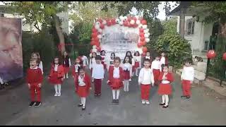 29 Eki̇m Huri̇yet Bayrami 98.Yil Dönümü Kutlamasi