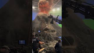 Helicopter Rescue During a Massive Volcano Eruption 🌋🚁 | AI Behind the Scenes