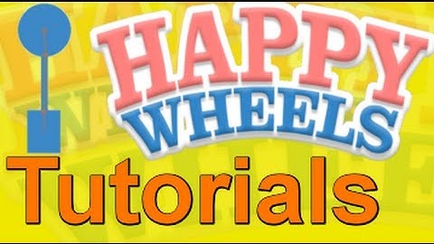 How to make a Piston/Crusher in Happy Wheels|Season 2 Tutorials| Ep.5|
