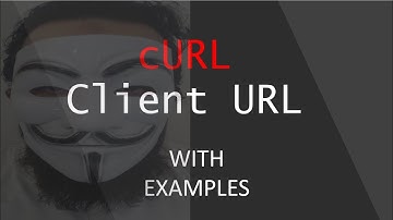 cURL with TECHNICAL examples - #curl