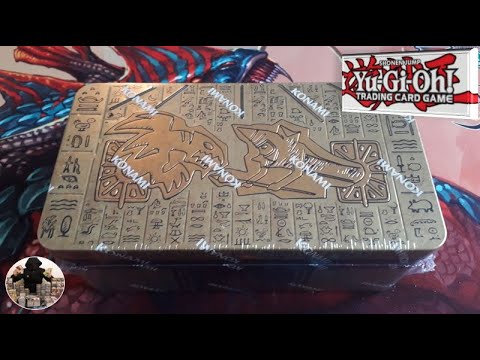 Yugioh Mega skārda kastītes atvēršana 2021, senās kaujas