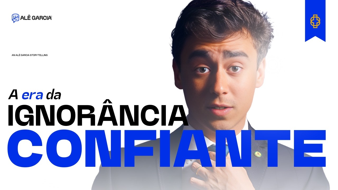 Como a IGNORÂNCIA virou método SOCIAL e estética digital