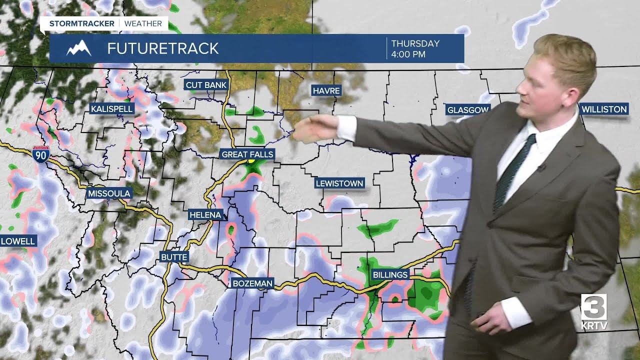 Cool with scattered rain and snow showers- Thursday, March 5 - YouTube